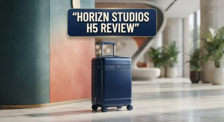 Horizn Studios H5 Review: Premium Cabin Luggage Worth Buying?