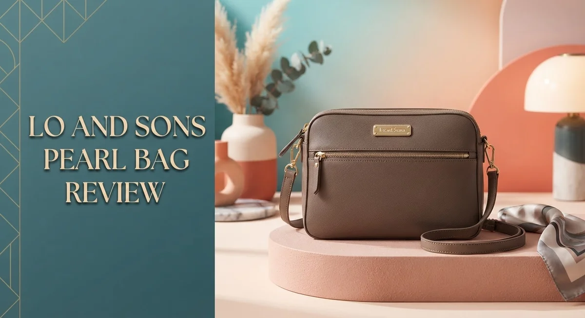 Lo And Sons Pearl Bag Review: Compact Crossbody for Travel and Work