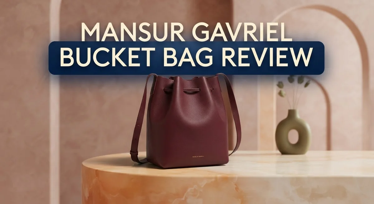 Mansur Gavriel Bucket Bag Review: Italian Leather Design & Quality