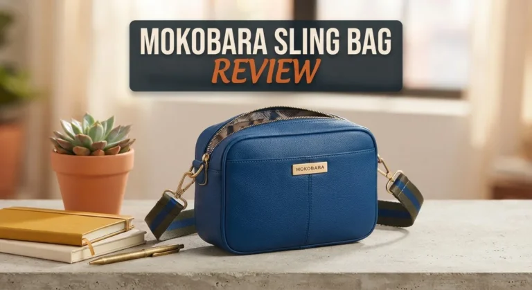 Mokobara Sling Bag Review: Premium Crossbody Design & Performance