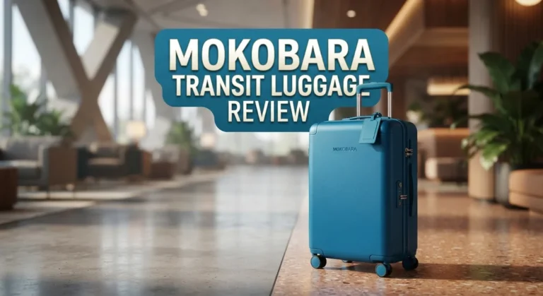 Mokobara Transit Luggage Review: Durability, Design & Performance