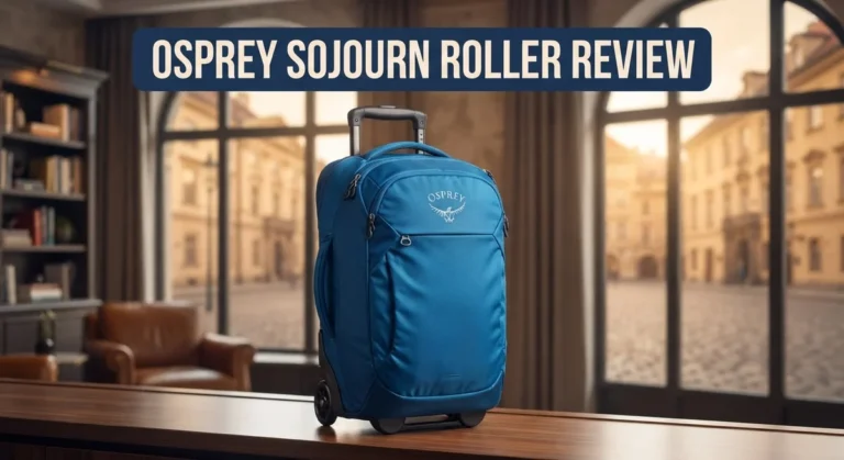 Osprey Sojourn Roller Review: Hybrid Carry-On and Backpack for Travelers