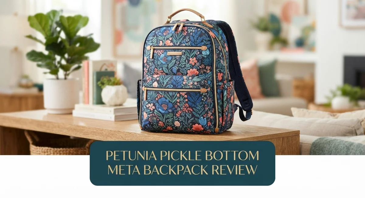 Petunia Pickle Bottom Meta Backpack Review: Worth Buying?