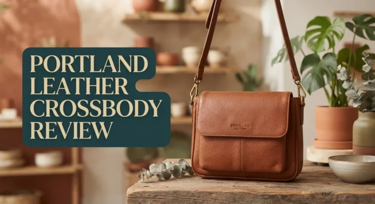 Portland Leather Crossbody Review: Handmade Full-Grain Leather Bag