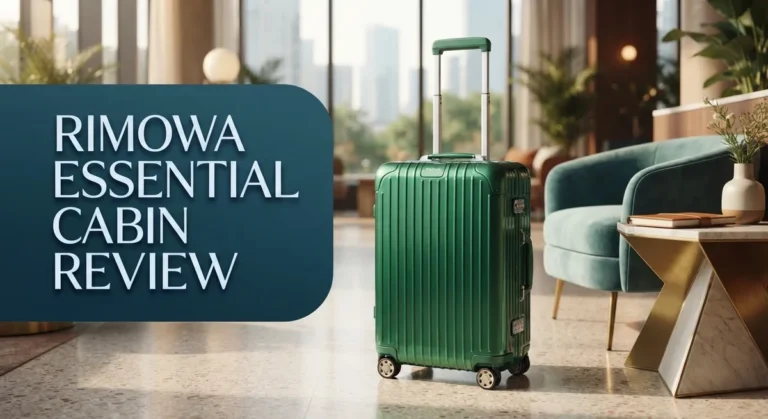 Rimowa Essential Cabin Review: Lightweight Hardshell Carry-On