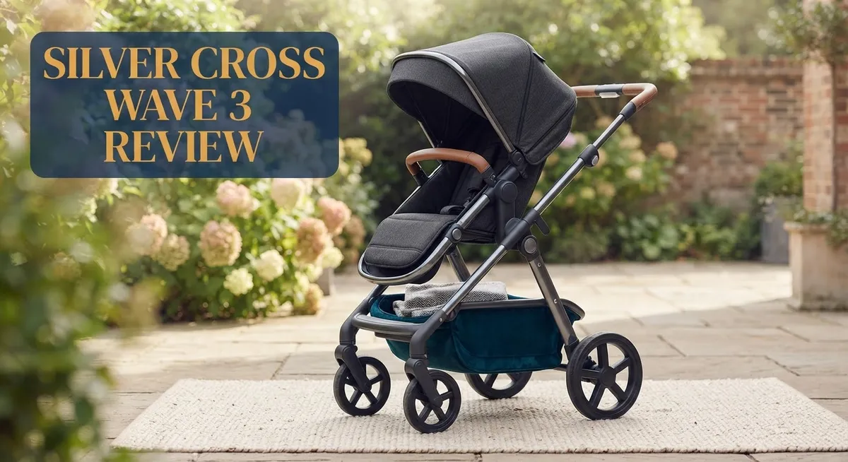 Silver Cross Wave 3 Review: Premium Convertible Stroller?