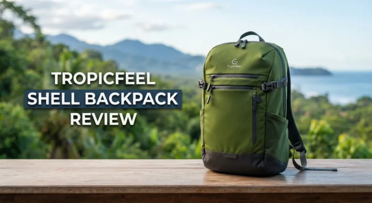 Tropicfeel Shell Backpack Review: Expandable 20-40L Travel Pack