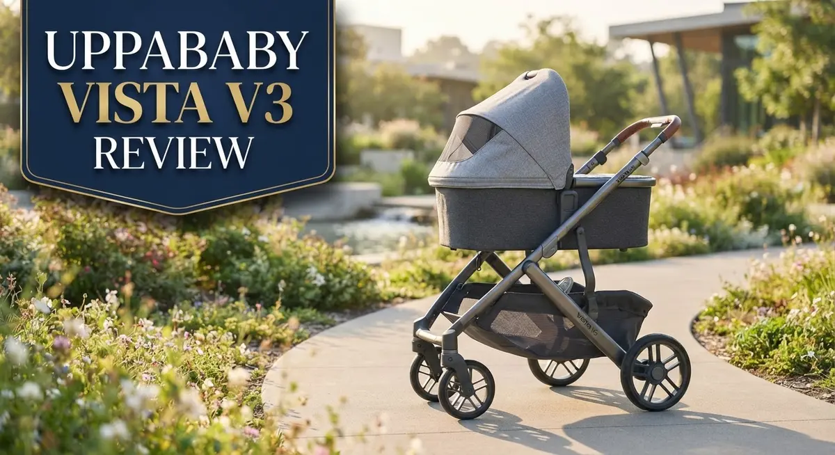 UPPAbaby Vista V3 Review: Full-Size Stroller for Growing Families