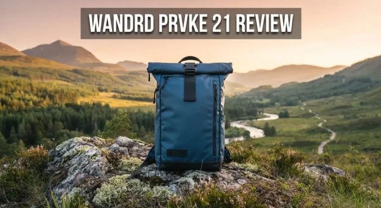 Wandrd Prvke 21 Review: Premium Camera Backpack for Travel