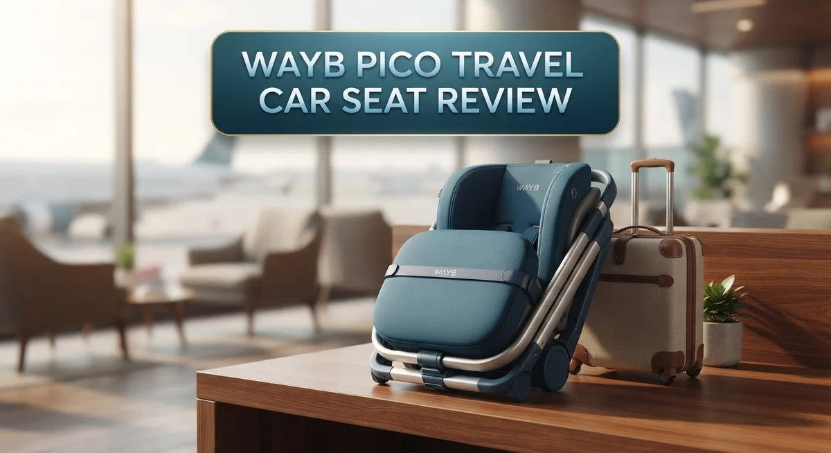 Wayb Pico Travel Car Seat Review: Ultralight & Portable
