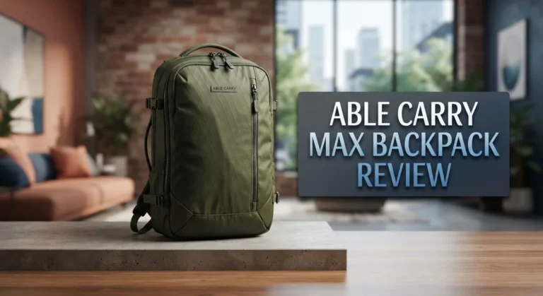 Able Carry Max Backpack Review: Build Quality Worth Buying?