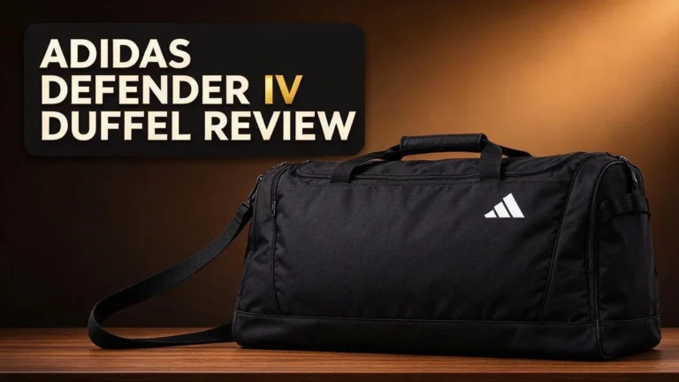 Adidas Defender IV Duffel Review: Lightweight 42L Gym and Travel Bag Tested