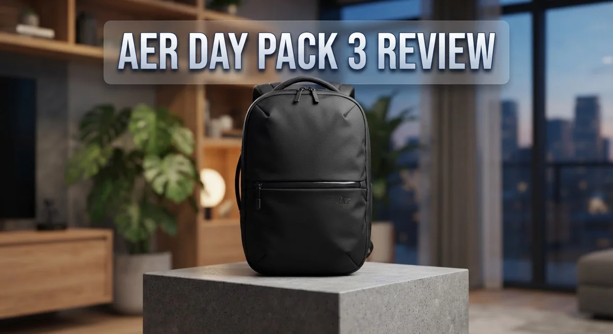 Aer Day Pack 3 Review: Minimalist Tech Backpack for Urban Professionals