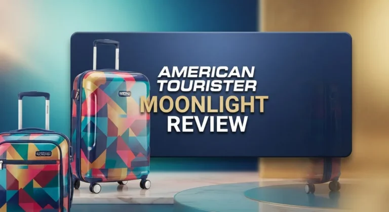 American Tourister Moonlight Review: Hardside Spinner Luggage Analysis