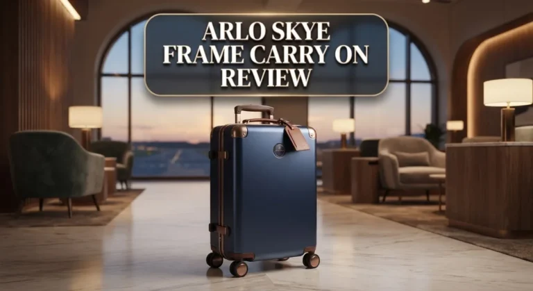 Arlo Skye Frame Carry On Review: Design, Durability, and Travel Performance