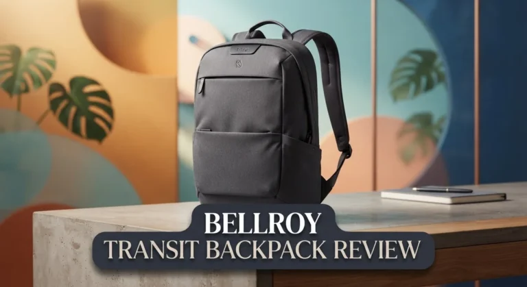 Bellroy Transit Backpack Review: Design & Durability Wort It?