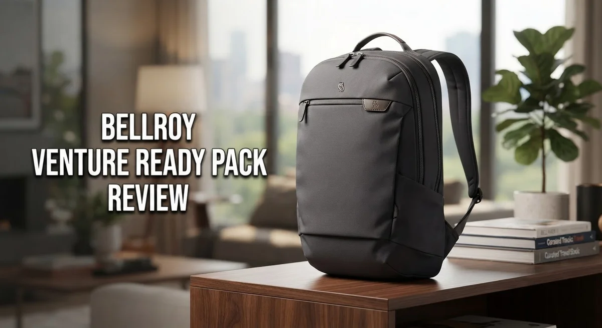 Bellroy Venture Ready Pack Review: Is It Worth Your Money?