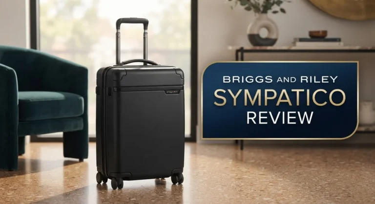 Briggs and Riley Sympatico Review: Hard Shell Luggage with Expandable Capacity