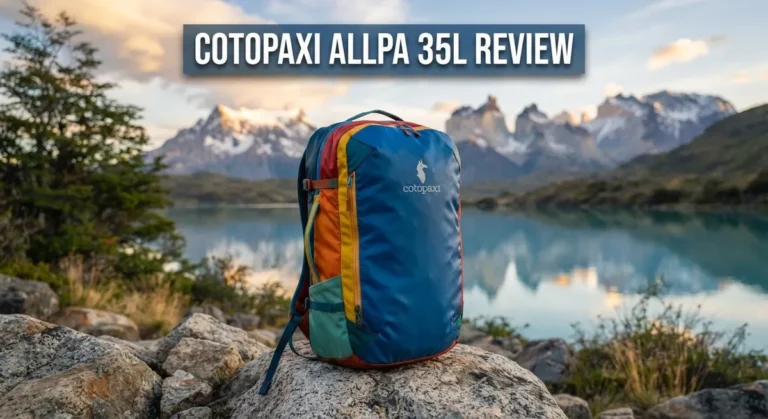 Cotopaxi Allpa 35L Review: Carry-On Backpack for Travelers