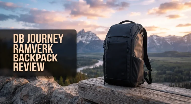 DB Journey Ramverk Backpack Review: Design, Durability & Performance