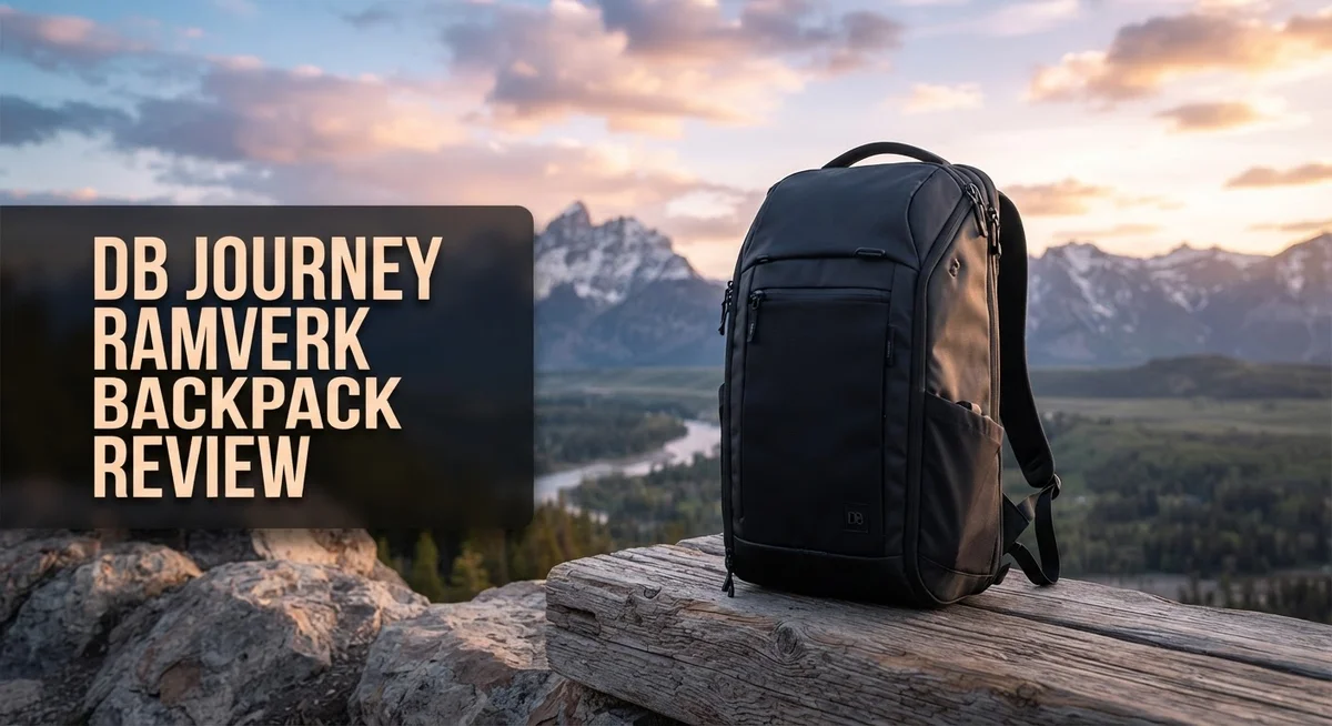 DB Journey Ramverk Backpack Review: Design, Durability & Performance