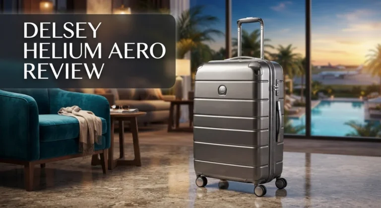 Delsey Helium Aero Review: Lightweight Hardshell Carry-On Luggage