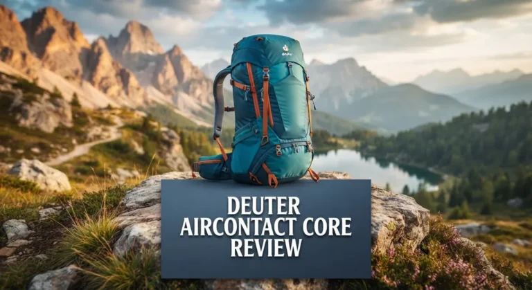 Deuter Aircontact Core Review: Lightweight Backpack for Trekking and Hiking