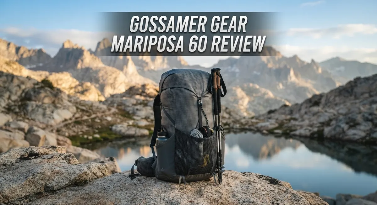 Gossamer Gear Mariposa 60 Review: Ultralight Backpack for Thru-Hikers