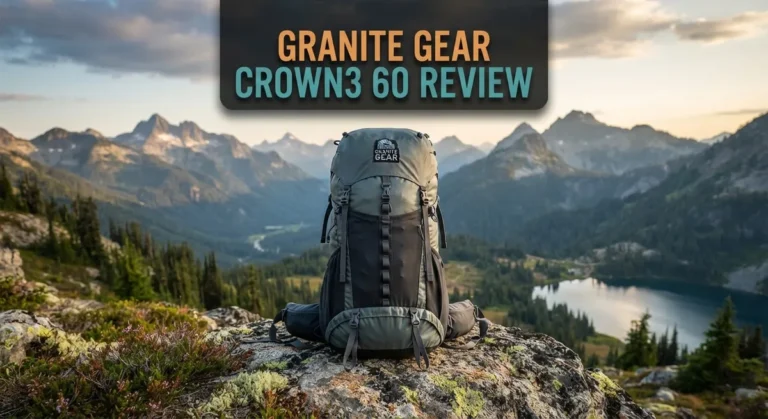 Granite Gear Crown3 60 Review: Lightweight Backpack for Backcountry Adventures