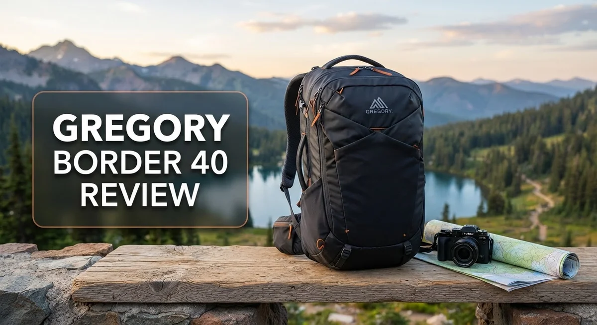 Gregory Border 40 Review: Durable Travel Backpack for Adventure