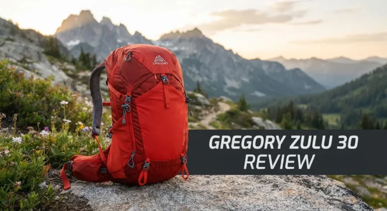 Gregory Zulu 30 Backpack Review: Comfort, Ventilation, and Performance