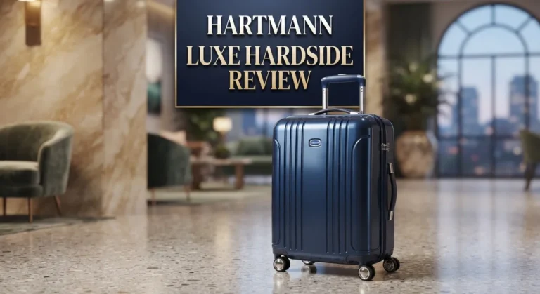 Hartmann Luxe Hardside Review: Durable Polycarbonate Luggage for Travelers