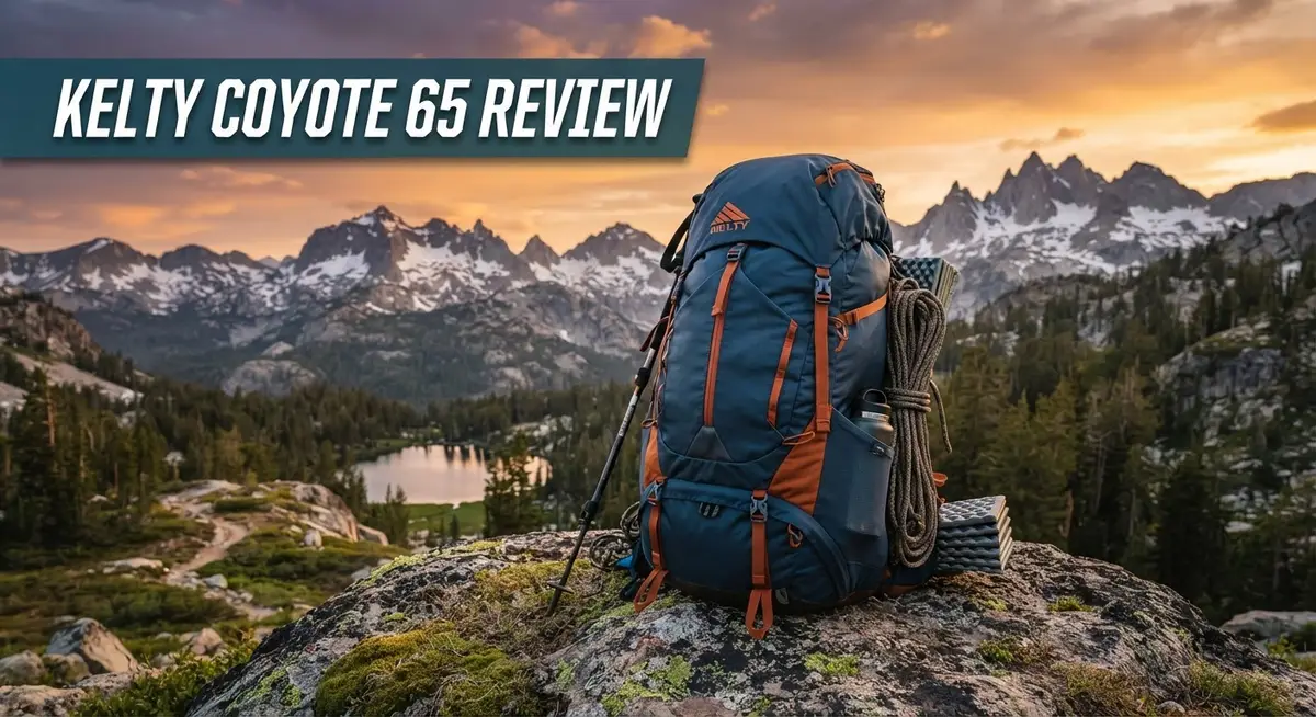 Kelty Coyote 65 Backpack Review: Capacity, Comfort & Performance
