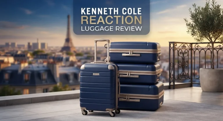 Kenneth Cole Reaction Luggage Review: Durable Travel Bags for Every Journey