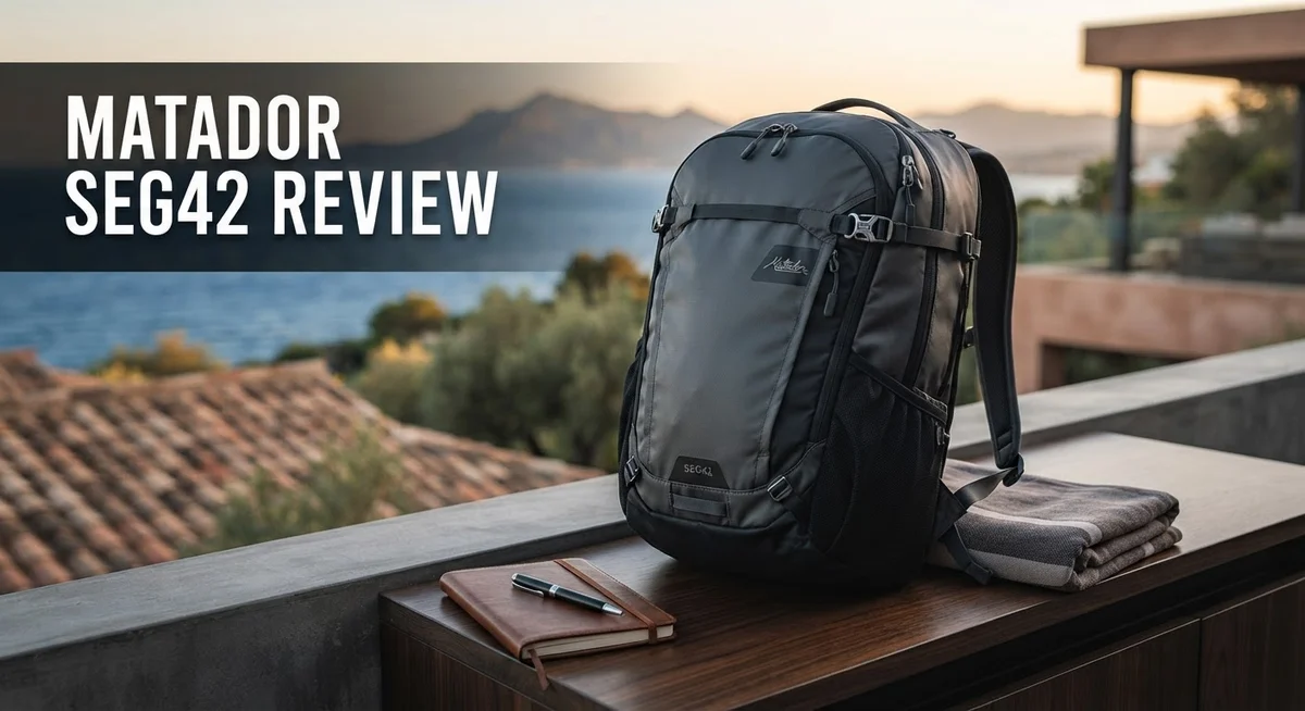 Matador SEG42 Review: Segmented Travel Backpack for One-Bag Travelers