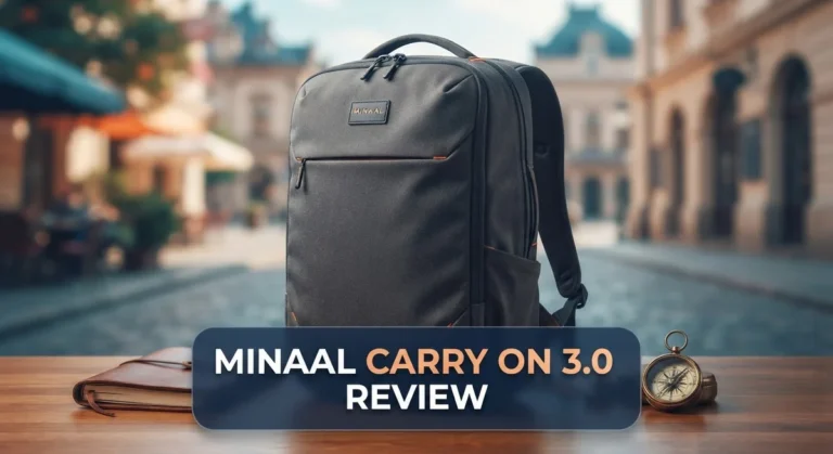 Minaal Carry On 3.0 Review: Airline-Compliant Travel Backpack
