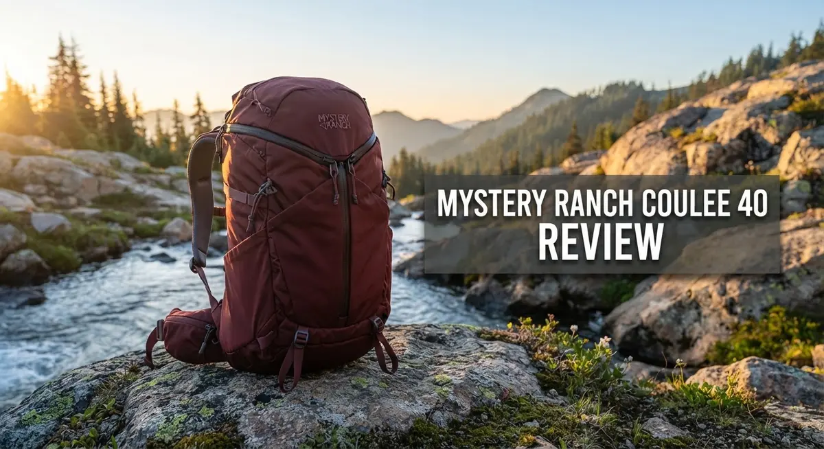 Mystery Ranch Coulee 40 Review: Durability, Comfort & Performance