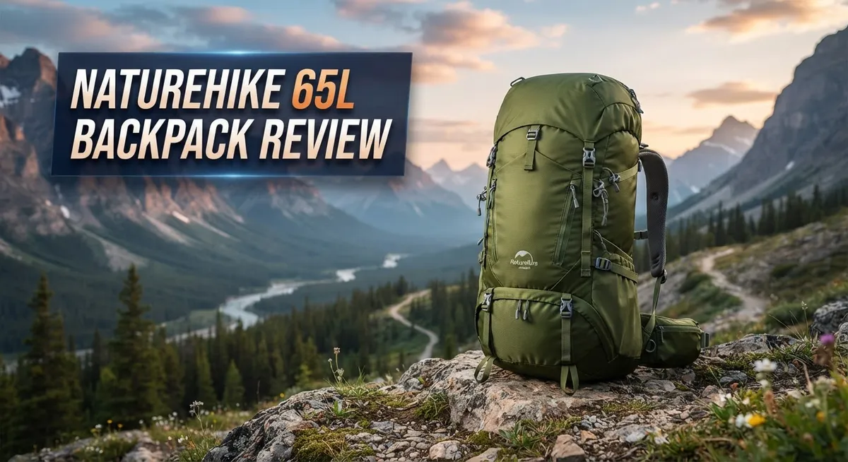 Naturehike 65L Backpack Review: Ultralight Design for Hiking and Travel