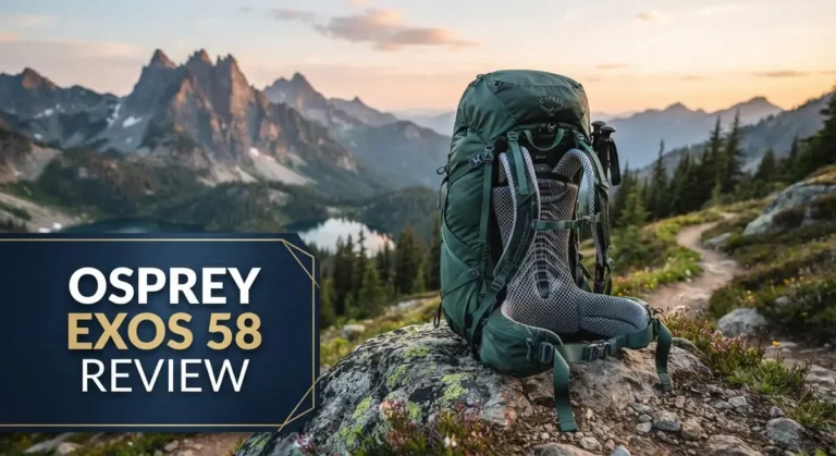 Osprey Exos 58 Review: Ultralight Backpack for Multi-Day Hiking