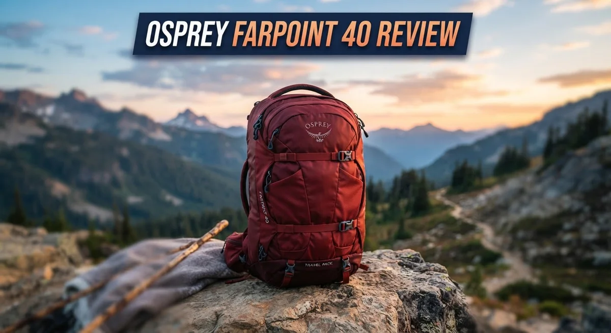 Osprey Farpoint 40 Review: Best Carry-On Travel Backpack