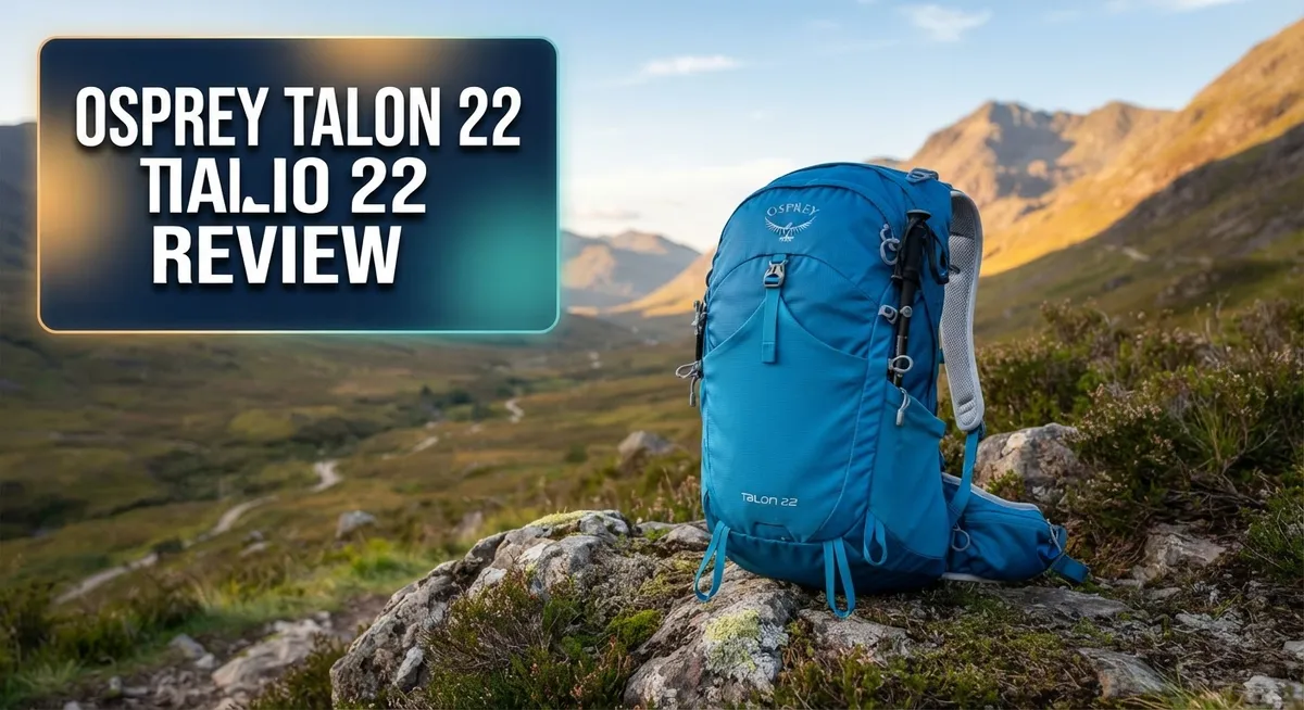 Osprey Talon 22 Review: Lightweight Daypack for Hiking, Biking, and Skiing