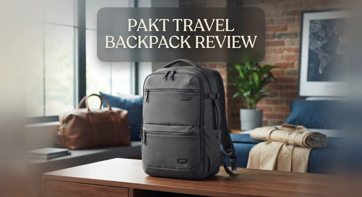 Pakt Travel Backpack Review: Clamshell Design Worth Buying?
