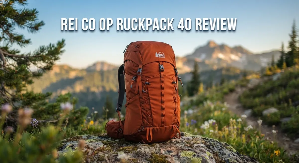 REI Co-op Ruckpack 40 Review: Comfort, Design, and Value for Backpackers