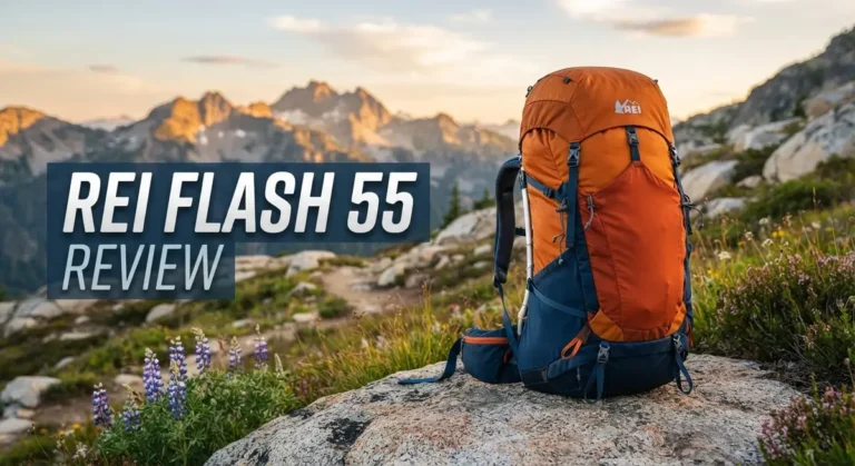 REI Flash 55 Backpack Review: Capacity, Comfort, and Performance