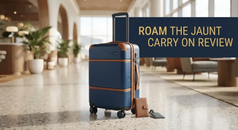 Roam The Jaunt Carry-On Review: Premium Hardside Luggage for Travelers