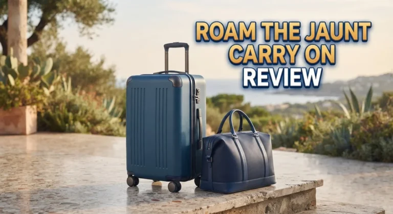 Roam The Jaunt Carry-On Review: Lightweight Hard-Shell Luggage Guide