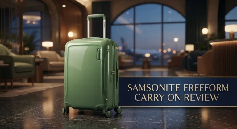 Samsonite Freeform Carry On Review: Durable Hardshell Luggage for Travelers