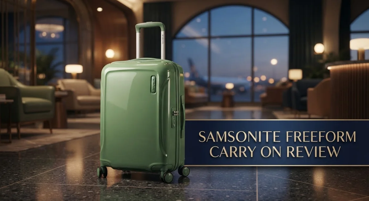 Samsonite Freeform Carry On Review: Durable Hardshell Luggage for Travelers