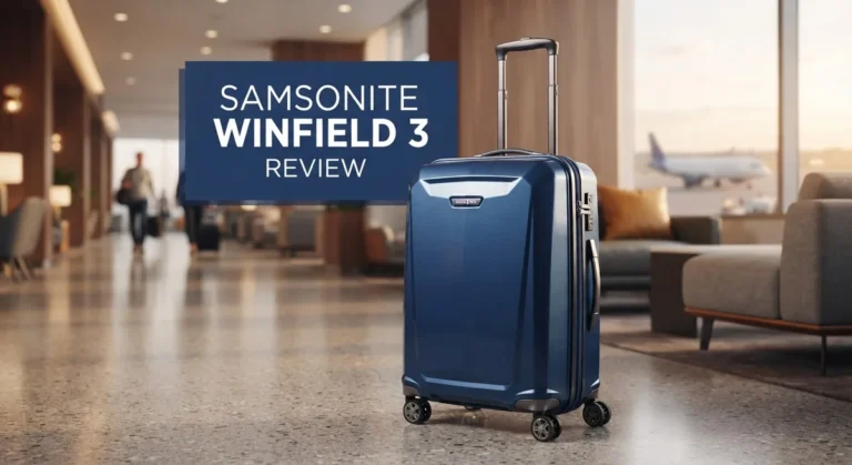 Samsonite Winfield 3 Review: Durable Hardside Luggage for Travel