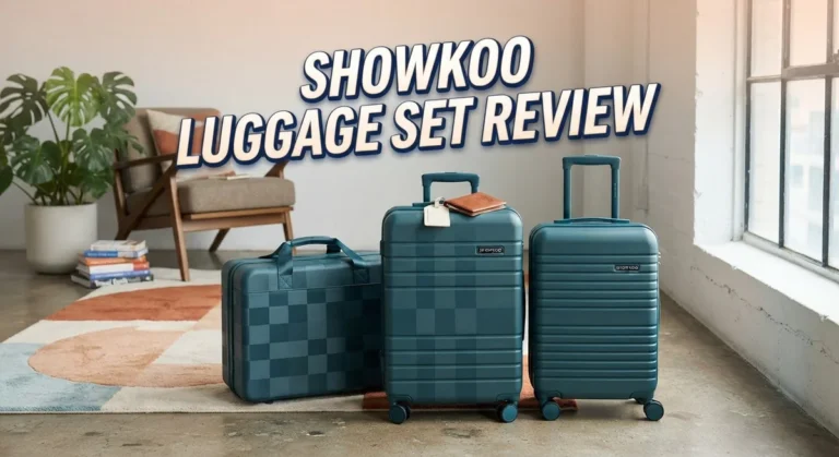Showkoo Luggage Set Review: Durable 3-Piece Hardshell Travel Collection